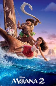 Moana 2 (One Sheet) Poster