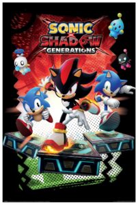 Sonic The Hedgehog (Shadow Generations) Poster