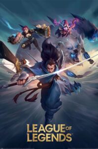 League of Legends (Key Art) Poster