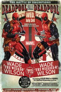 Marvel: Deadpool (Wade VS Wade) Poster