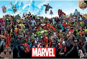 Marvel (Universe) Poster