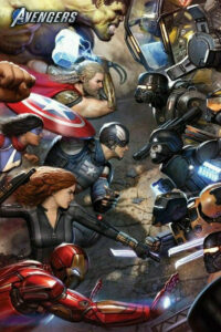 Marvel: Avengers Gamerverse (Face Off) Poster