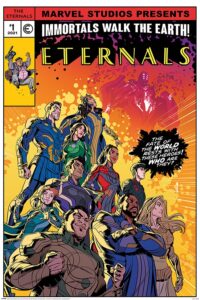 Marvel: The Eternals (Immortals) Poster
