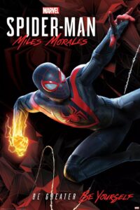Marvel: Spider-Man Miles Morales (Cybernetic Swing) Poster