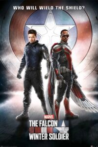 Marvel: The Falcon and the Winter Soldier (Shield) Poster