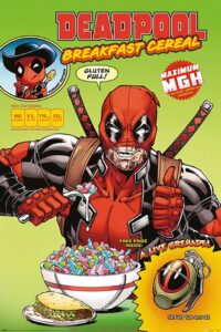 Marvel: Deadpool (Cereal) Poster