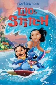 Lilo And Stitch (Wave Surf) Poster