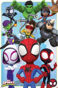 Marvel: Spidey & Amazing Friends (Goodies & Baddies) Poster