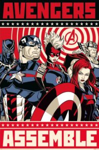 Avengers (Avengers Assemble) Poster