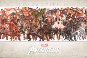Avengers (By Alex Ross) Poster