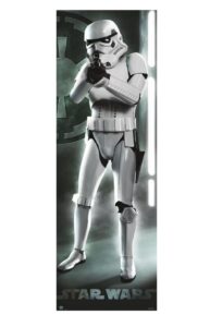 Star Wars (Classic Stormtrooper) Door Poster (53cm x 158cm)
