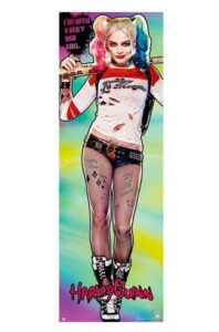DC Comics: Suicide Squad (Harley Quinn) Door Poster (53cm x 158cm)