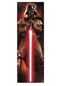 Star Wars (Darth Vader) Door Poster (53cm x 158cm)