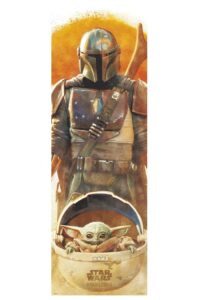 Star Wars (The Mandalorian) Door Poster (53cm x 158cm)