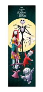 Disney (Nightmare Before Christmas) Door Poster (53cm x 158cm)