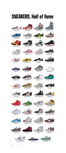 Sneakers (Hall of Fame) Door Poster (53cm x 158cm)