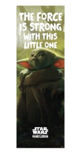 Star Wars: Mandalorian (Grogu) Door Poster (53cm x 158cm)
