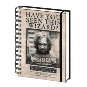 Harry Potter (Wanted Sirius Black) Wiro A5 Notebook