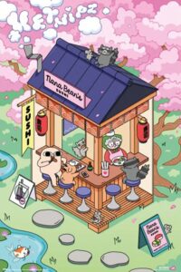 Ketnipz (Sushi) Poster