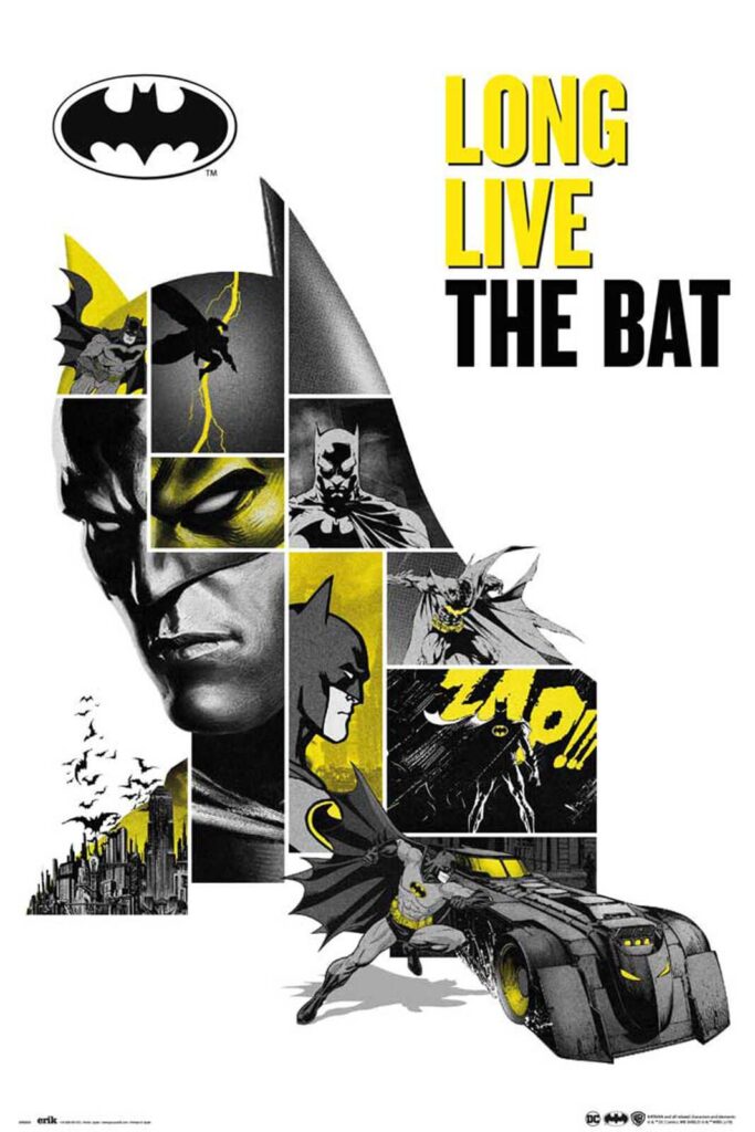 DC Comics: Batman (Long Live the Bat) Poster – Posters Online