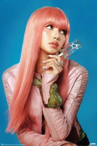 Lisa (Lalisa Manobal) - Blackpink Poster