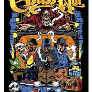 Cypress Hill - We Legalized It Poster