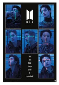 BTS - Group Grid Poster