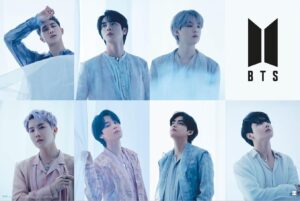 BTS - Portraits Poster