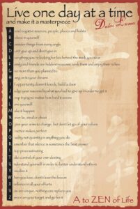 Dalai Lama (A to Zen) Poster