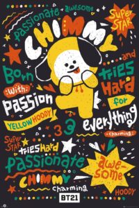 BT21 (Chimmy) Poster