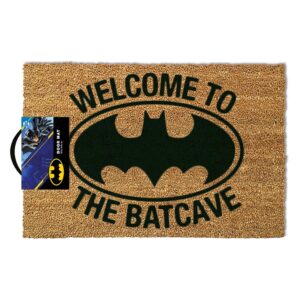 DC Comics: Batman (Welcome to the Batcave)  Coir Doormat (60cm x 40cm)