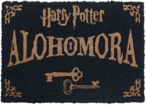 Harry Potter (Alohomora) Coir Doormat (60cm x 40cm)