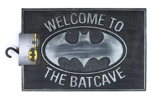 Batman (Welcome to the Batcave) 60 x 40cm Rubber Doormat