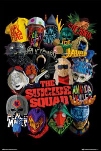 The Suicide Squad (Icons) Poster