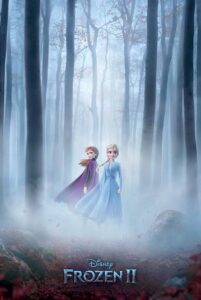 Frozen 2 (Woods) Poster