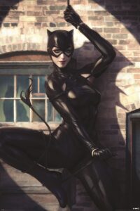 Catwoman (Spot Light) Poster