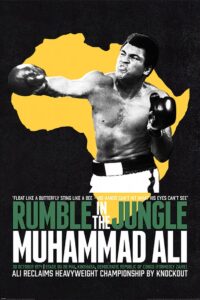 Muhammad Ali (Rumble) Poster
