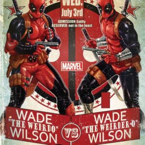 Marvel: Deadpool (Wade VS Wade) Poster